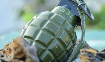 What does it mean to dream of a hand grenade?