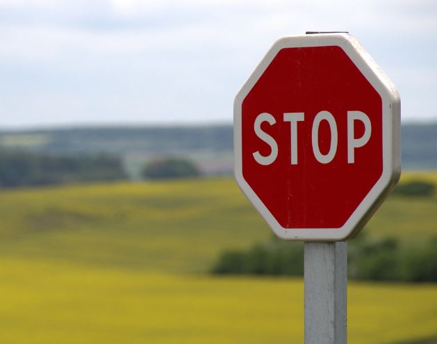 What does it mean to dream of a pause or halt?