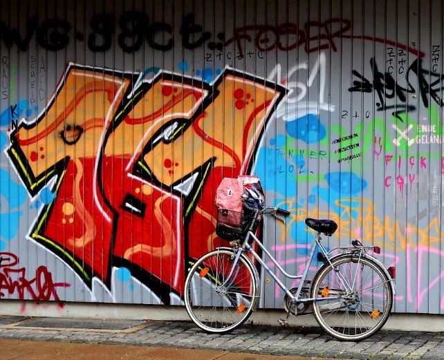 What does it mean to dream of graffiti?