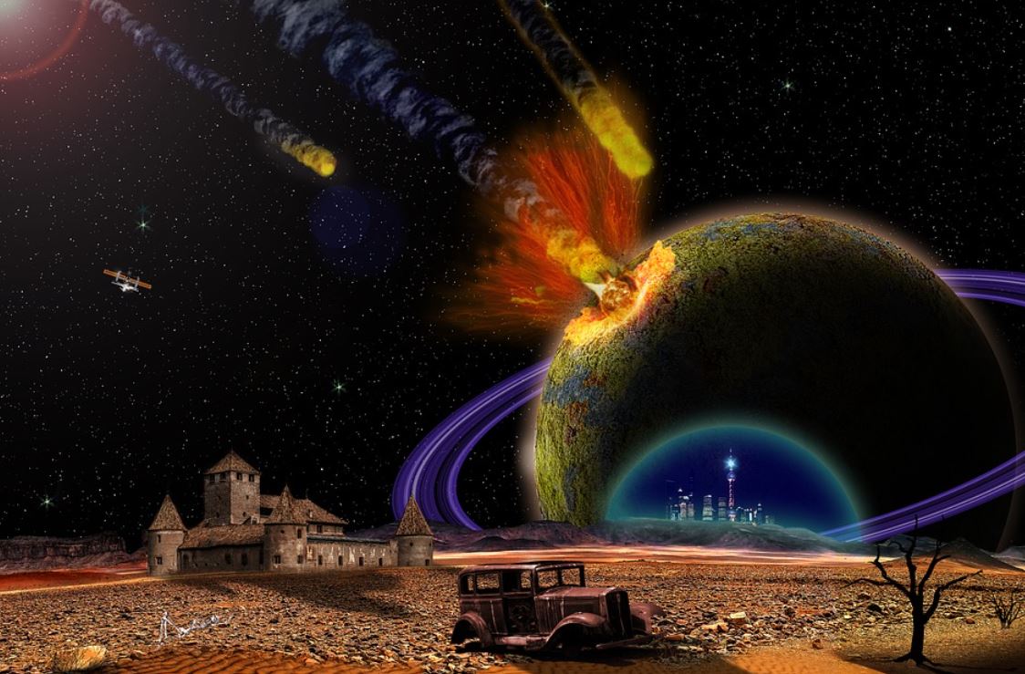 What does it mean to dream of a falling meteor?