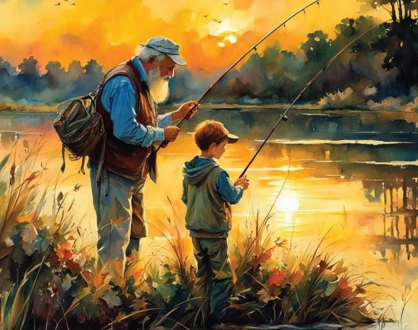 What does it mean to dream of one's maternal grandfather?