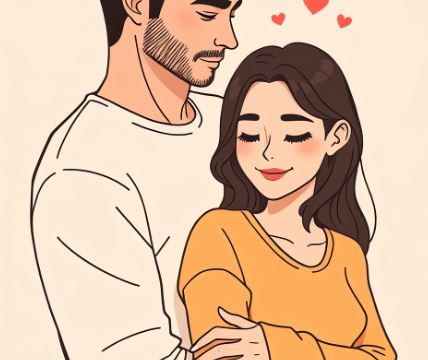 What does it mean to dream of being hugged from behind?