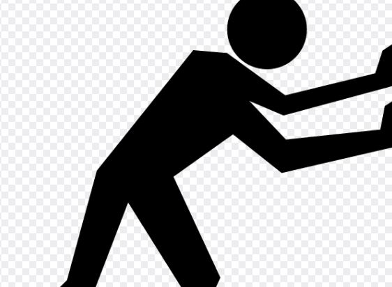 What does it mean to dream of pushing or shoving?