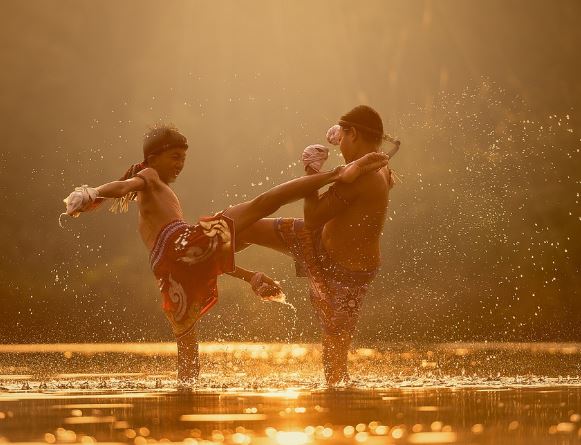 What does dreaming about martial arts signify? 6