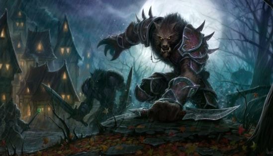 What does dreaming of werewolves mean?
