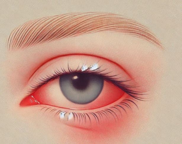 What does dreaming of a stye mean?