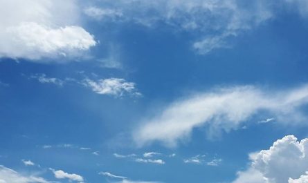 What does dreaming of sky blue mean?